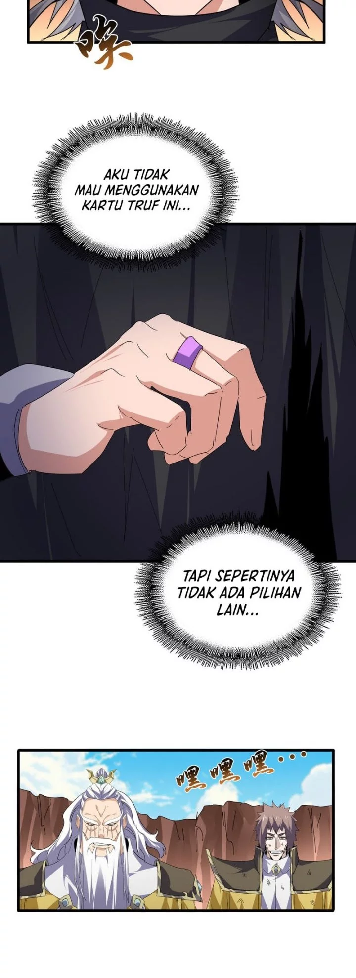 Magic Emperor Chapter 769 - halaman 28