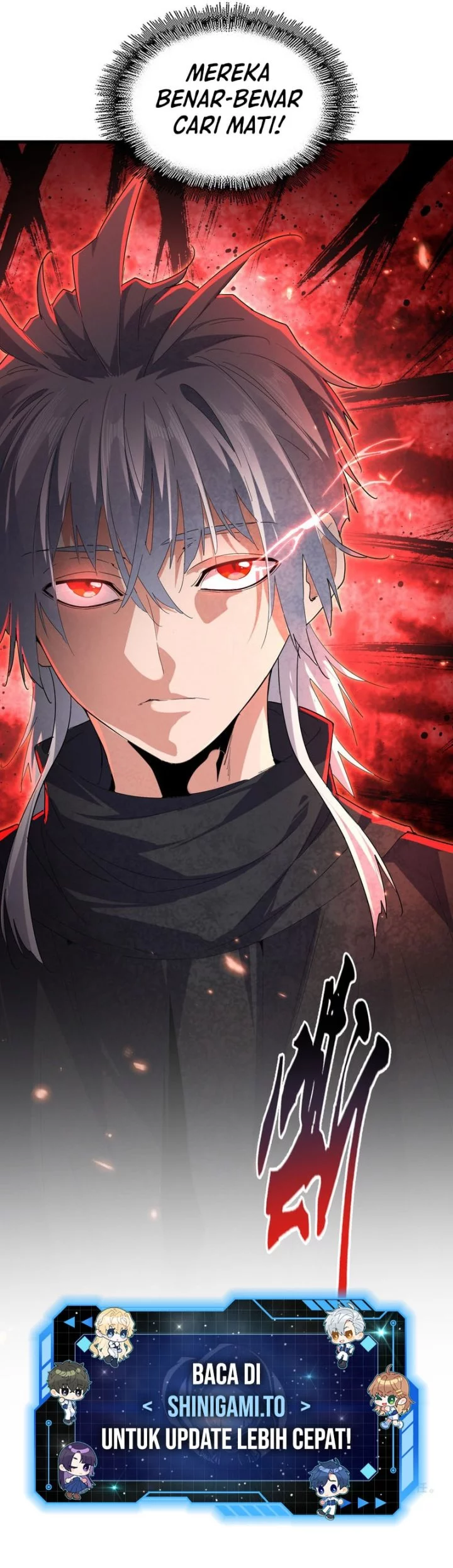 Magic Emperor Chapter 769 - halaman 29