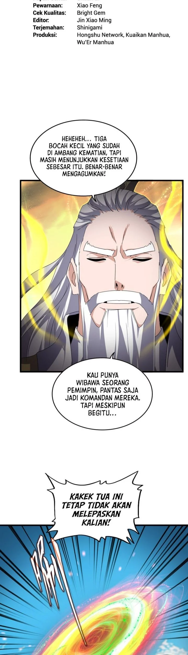 Magic Emperor Chapter 769 - halaman 4