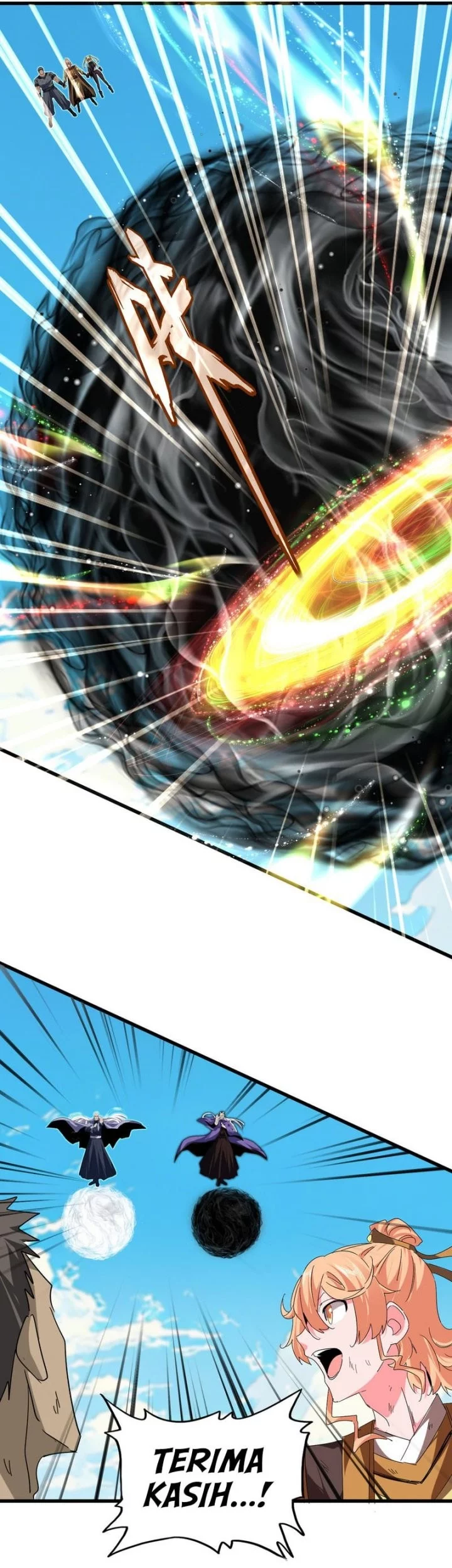 Magic Emperor Chapter 769 - halaman 6