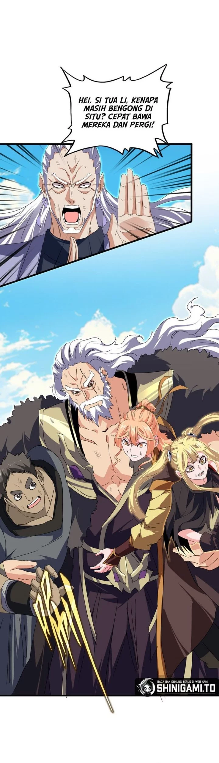 Magic Emperor Chapter 769 - halaman 7