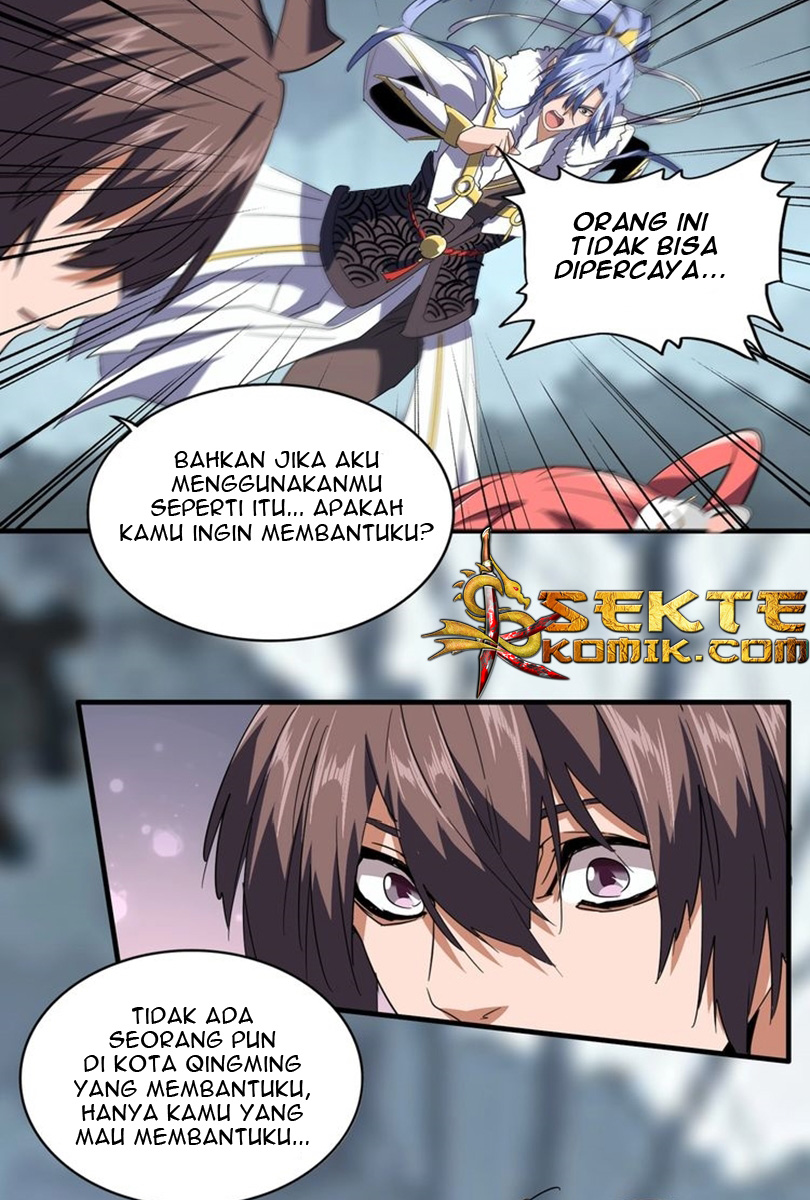 Magic Emperor Chapter 77 - halaman 12