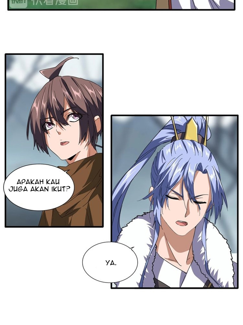 Magic Emperor Chapter 77 - halaman 16