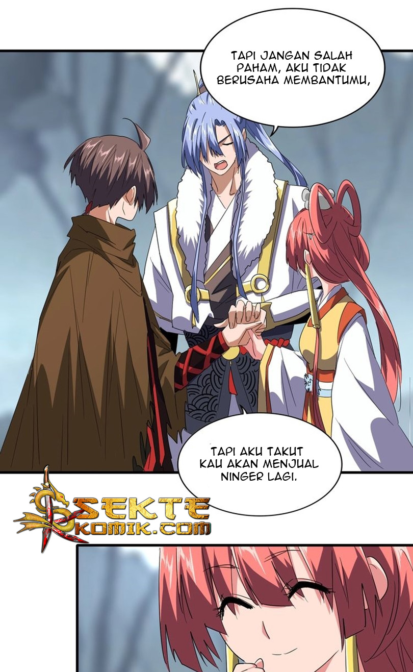 Magic Emperor Chapter 77 - halaman 17