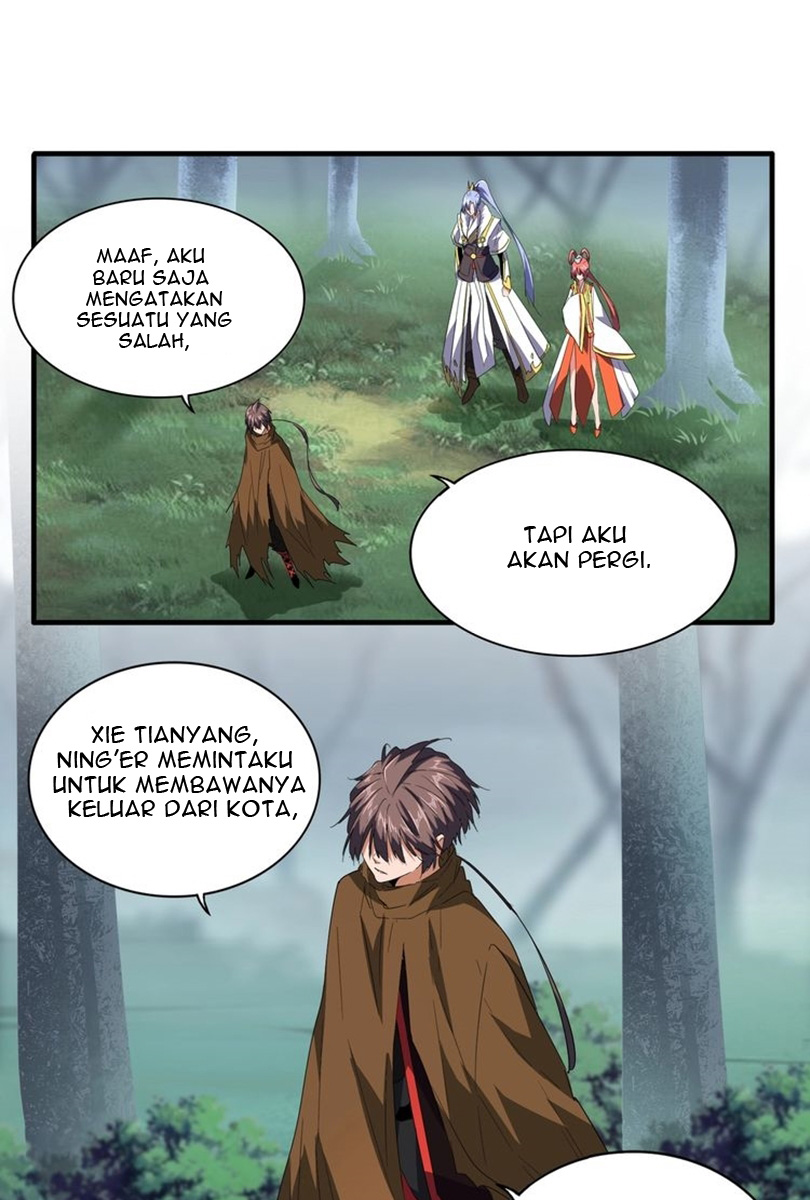 Magic Emperor Chapter 77 - halaman 2