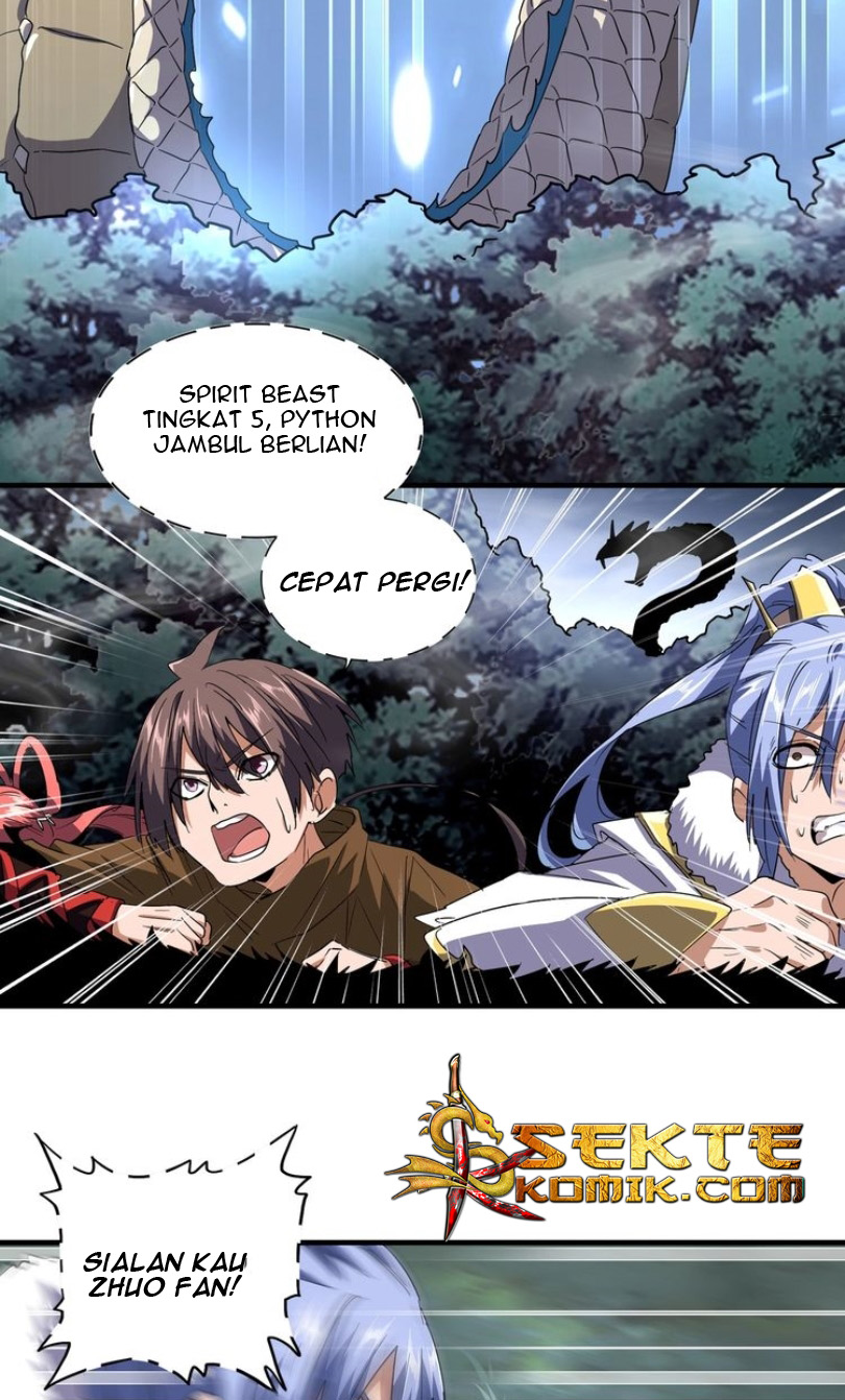 Magic Emperor Chapter 77 - halaman 38