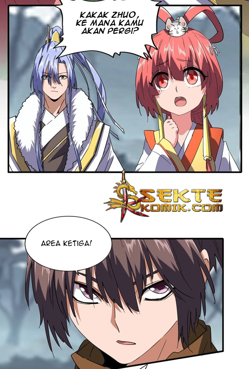 Magic Emperor Chapter 77 - halaman 4