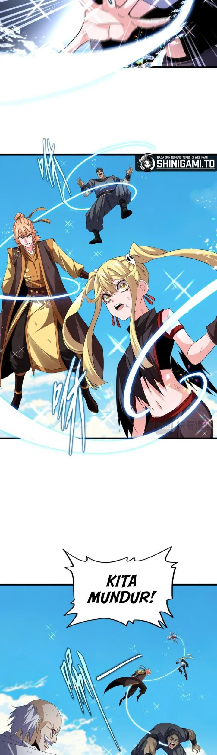 Magic Emperor Chapter 770 - halaman 10