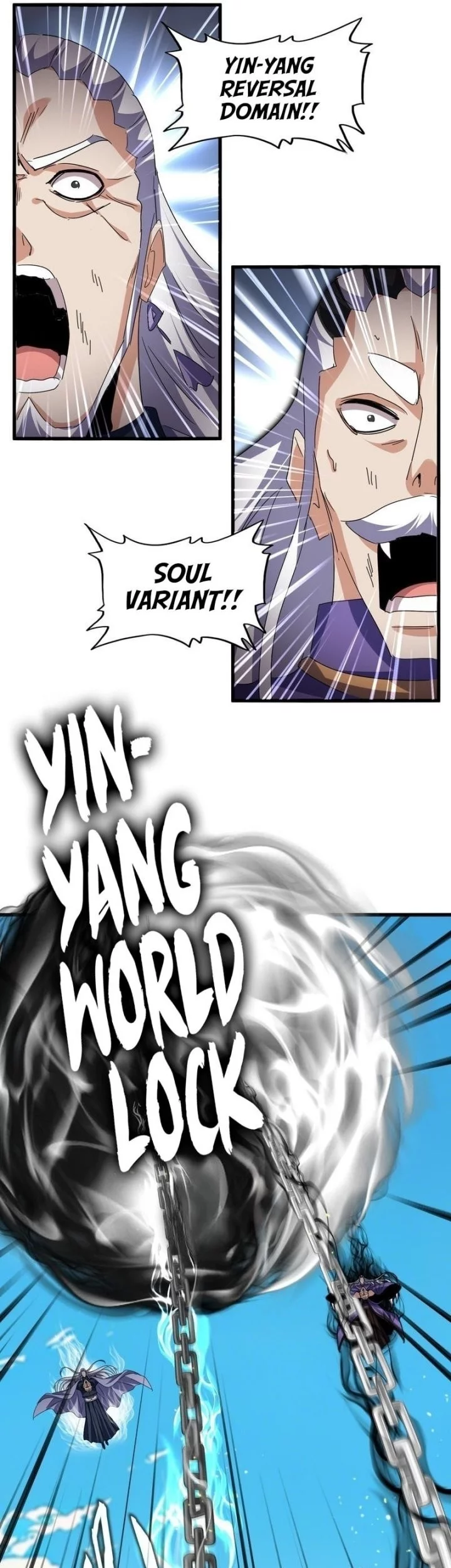Magic Emperor Chapter 770 - halaman 12
