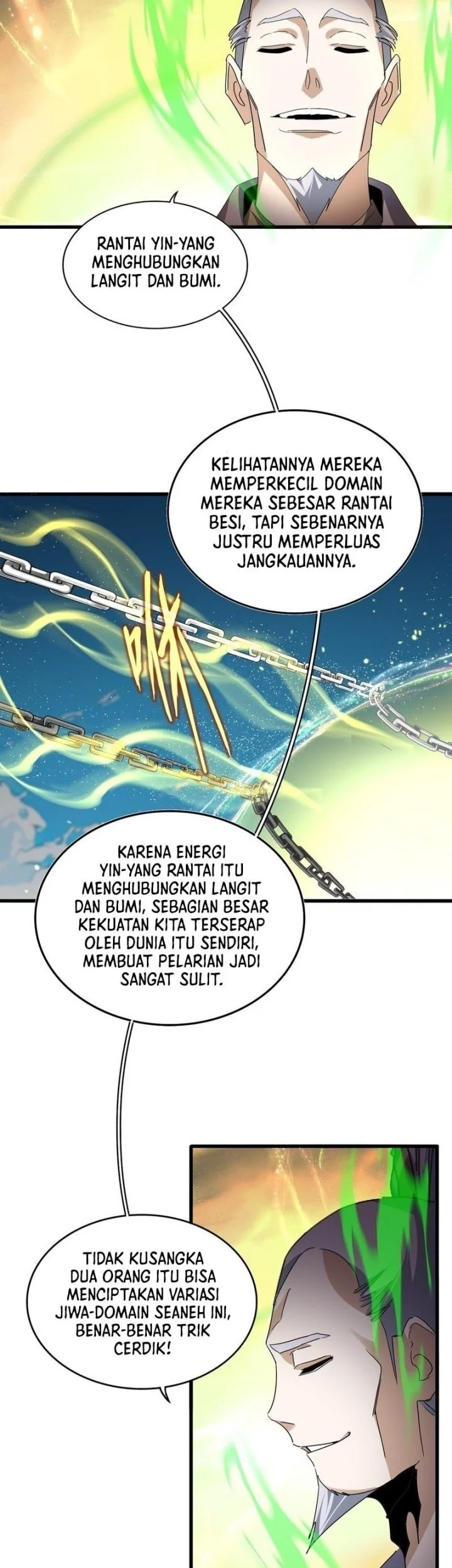 Magic Emperor Chapter 770 - halaman 14