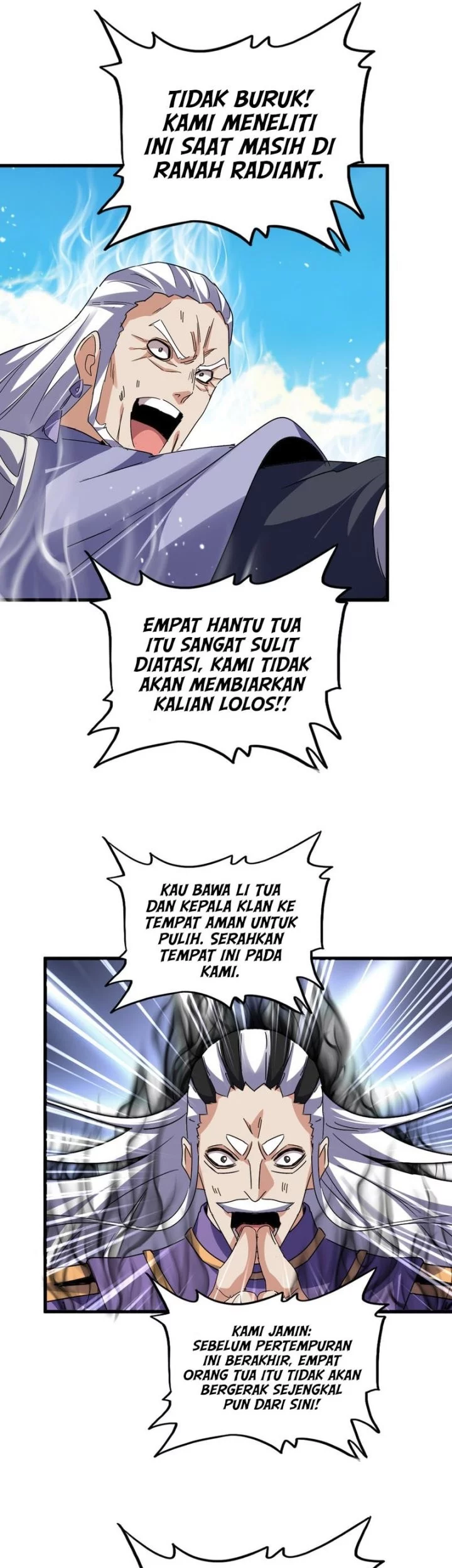 Magic Emperor Chapter 770 - halaman 16