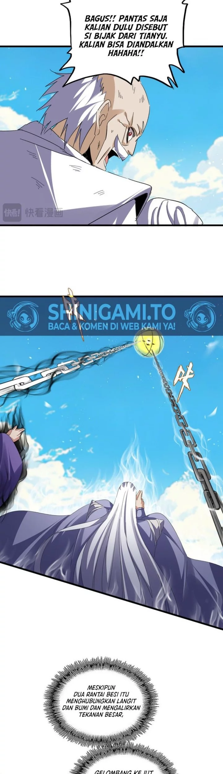 Magic Emperor Chapter 770 - halaman 17