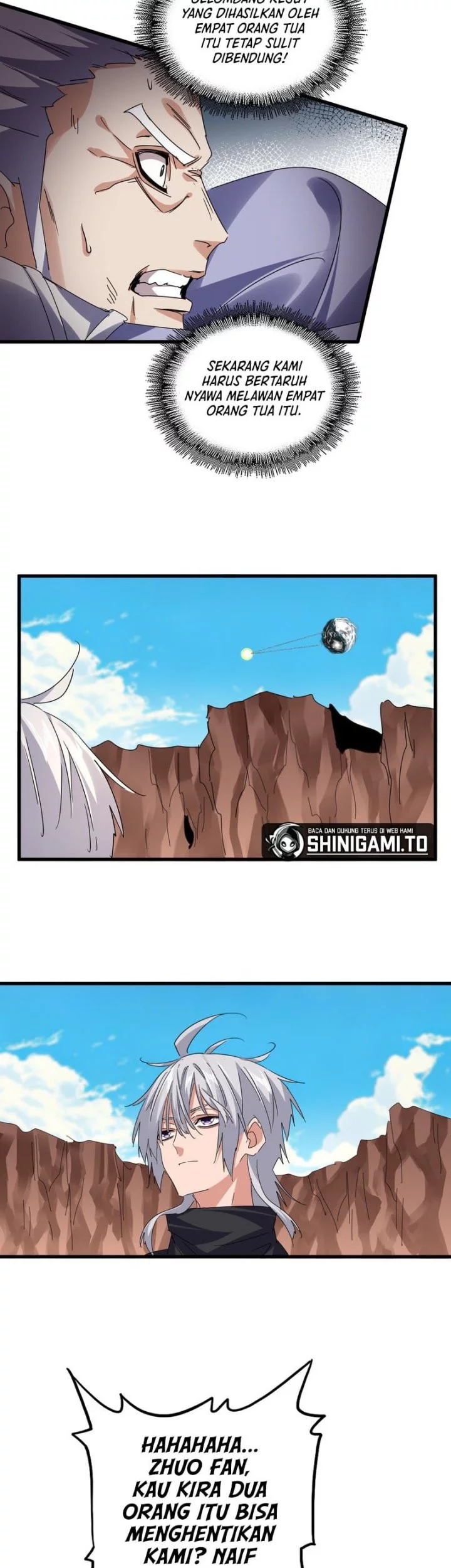 Magic Emperor Chapter 770 - halaman 18