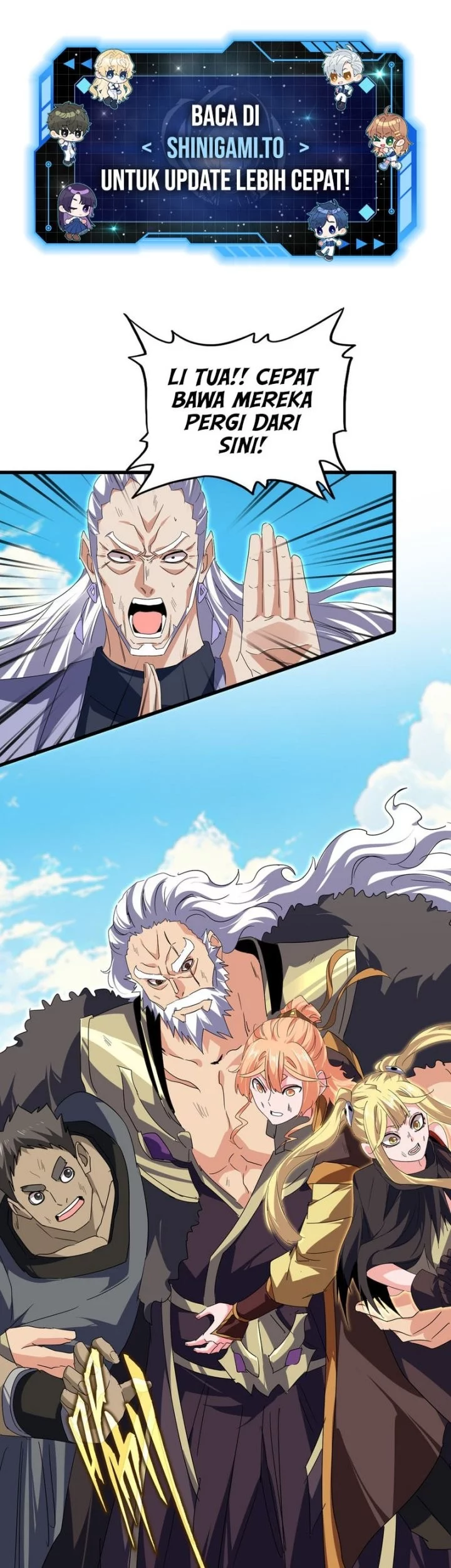 Magic Emperor Chapter 770 - halaman 2