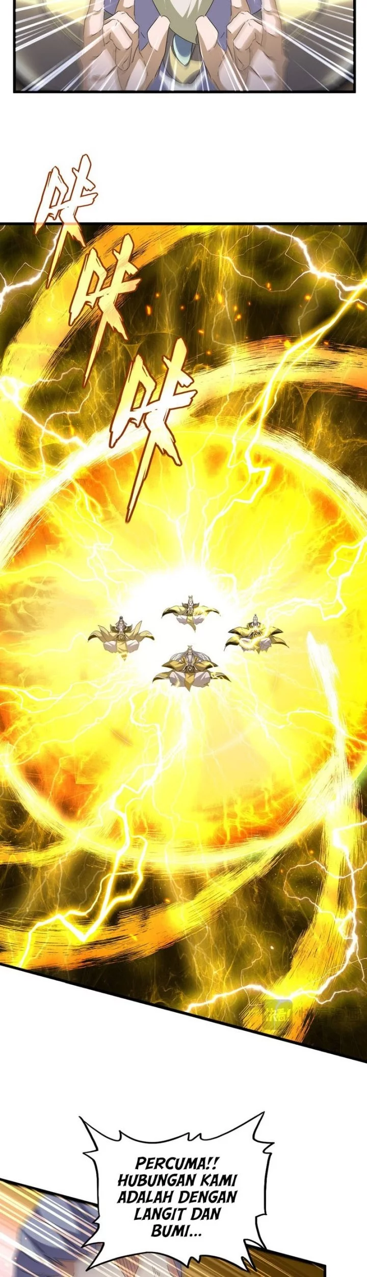 Magic Emperor Chapter 770 - halaman 21