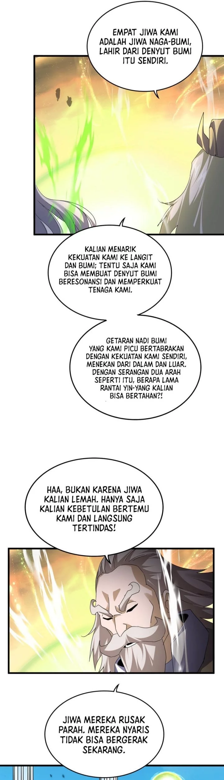 Magic Emperor Chapter 770 - halaman 24