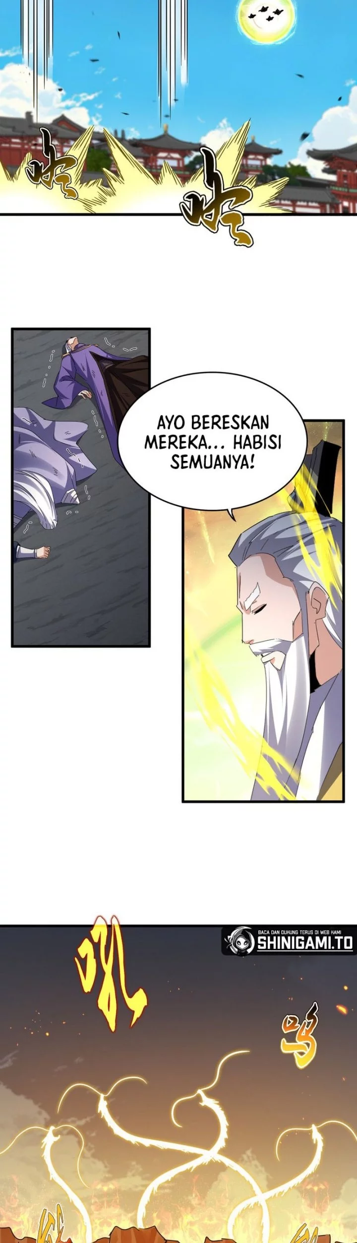 Magic Emperor Chapter 770 - halaman 25
