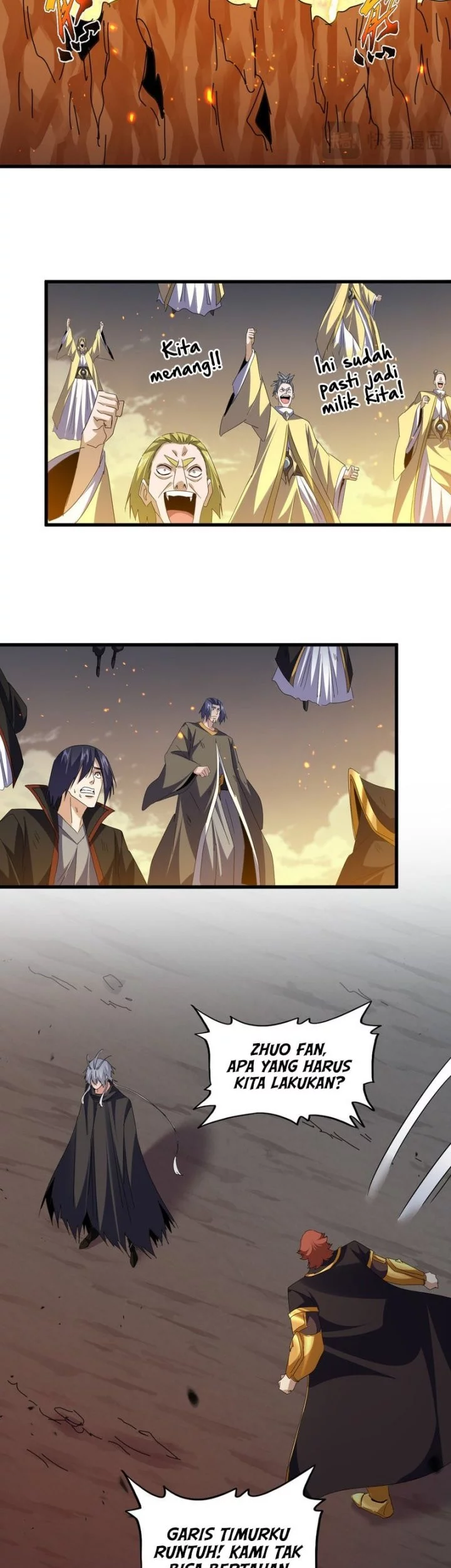 Magic Emperor Chapter 770 - halaman 26