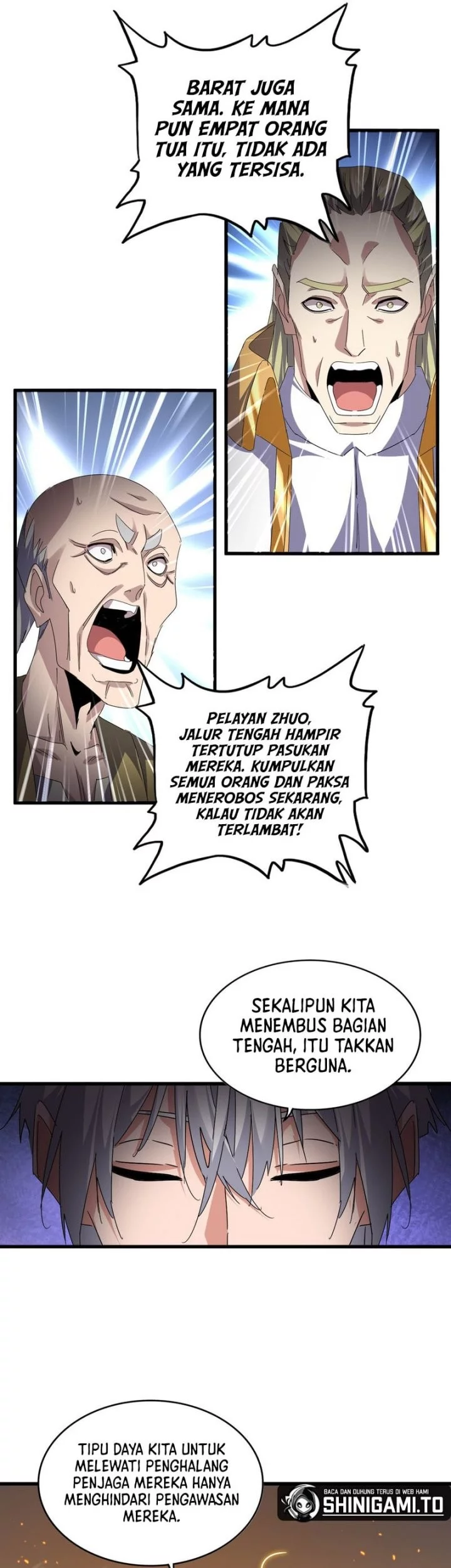 Magic Emperor Chapter 770 - halaman 28