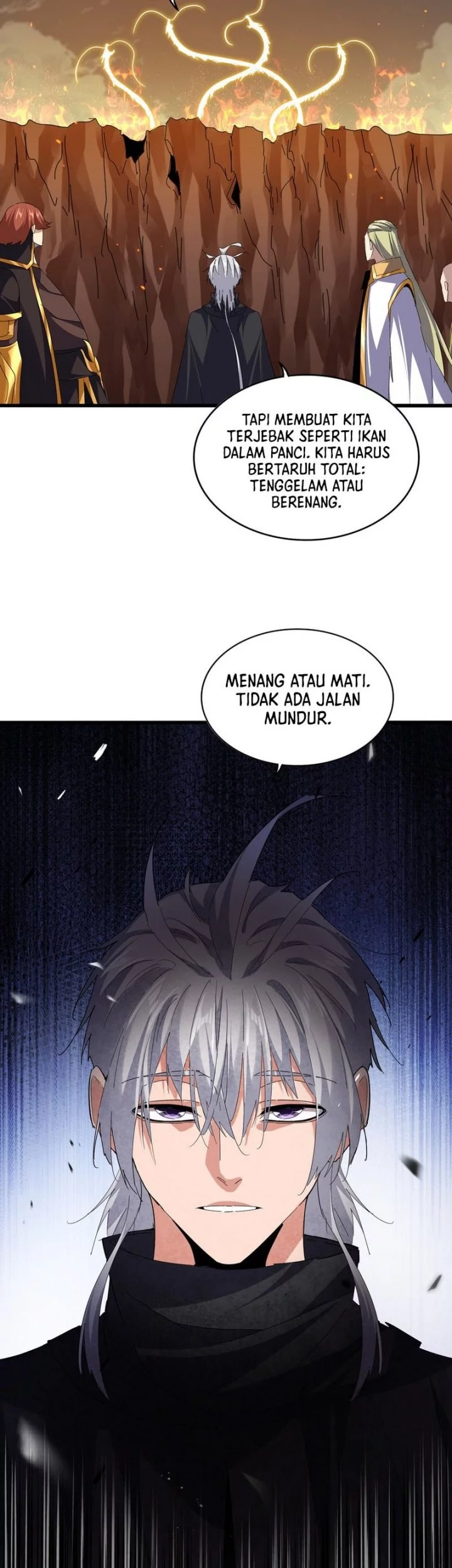 Magic Emperor Chapter 770 - halaman 29