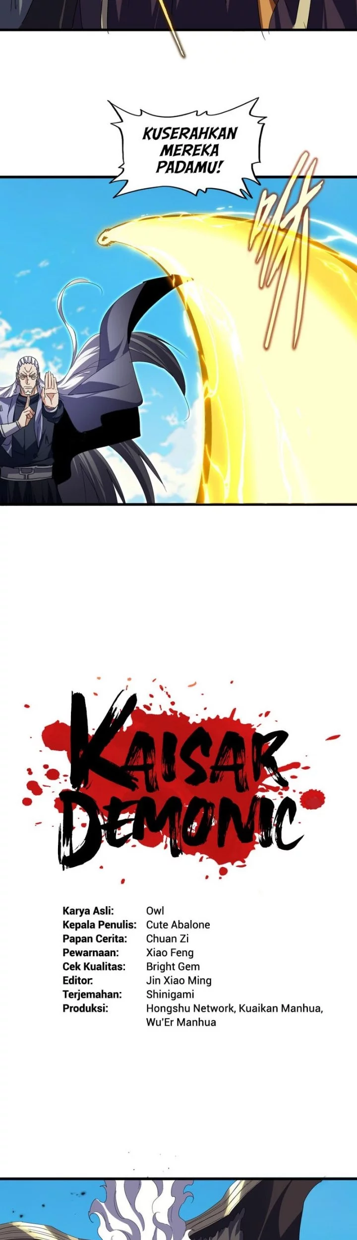 Magic Emperor Chapter 770 - halaman 3