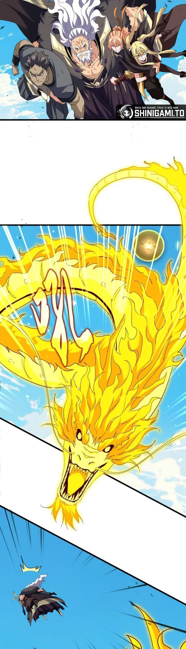 Magic Emperor Chapter 770 - halaman 4