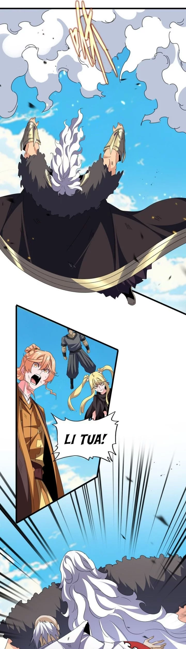 Magic Emperor Chapter 770 - halaman 8