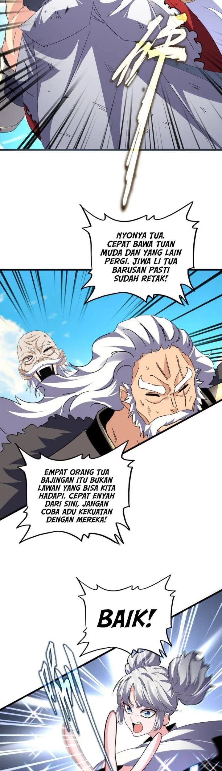 Magic Emperor Chapter 770 - halaman 9