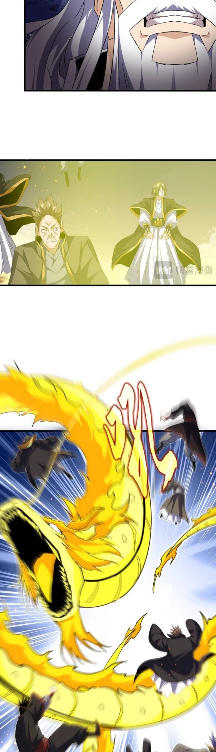 Magic Emperor Chapter 771 - halaman 11