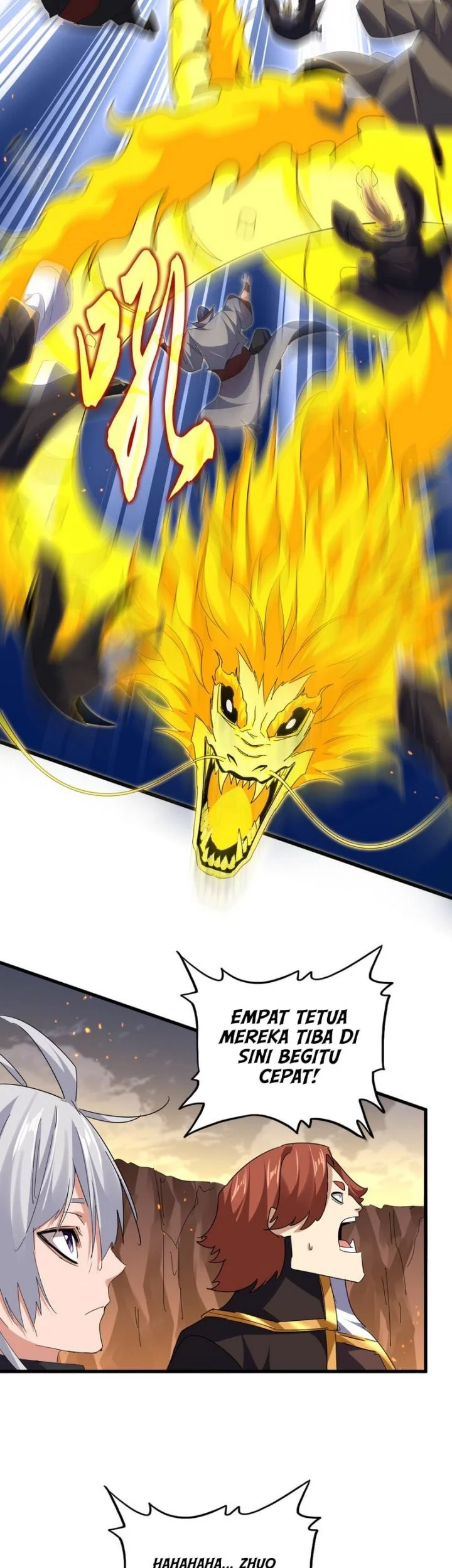 Magic Emperor Chapter 771 - halaman 12