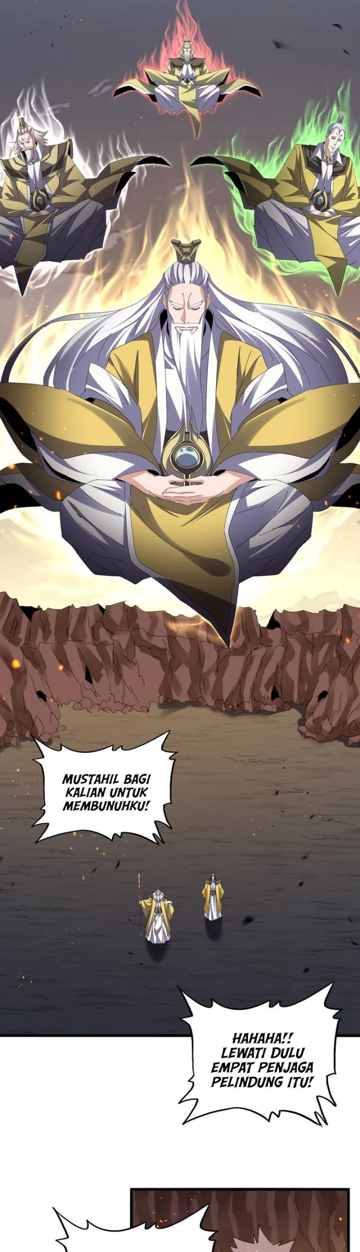 Magic Emperor Chapter 771 - halaman 14