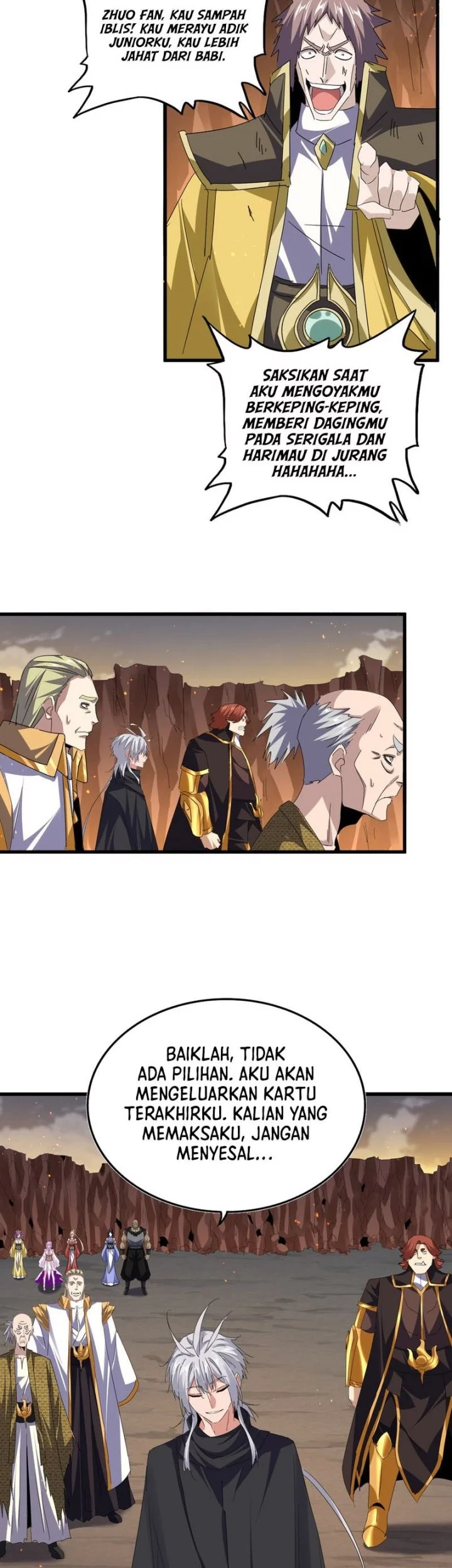 Magic Emperor Chapter 771 - halaman 15