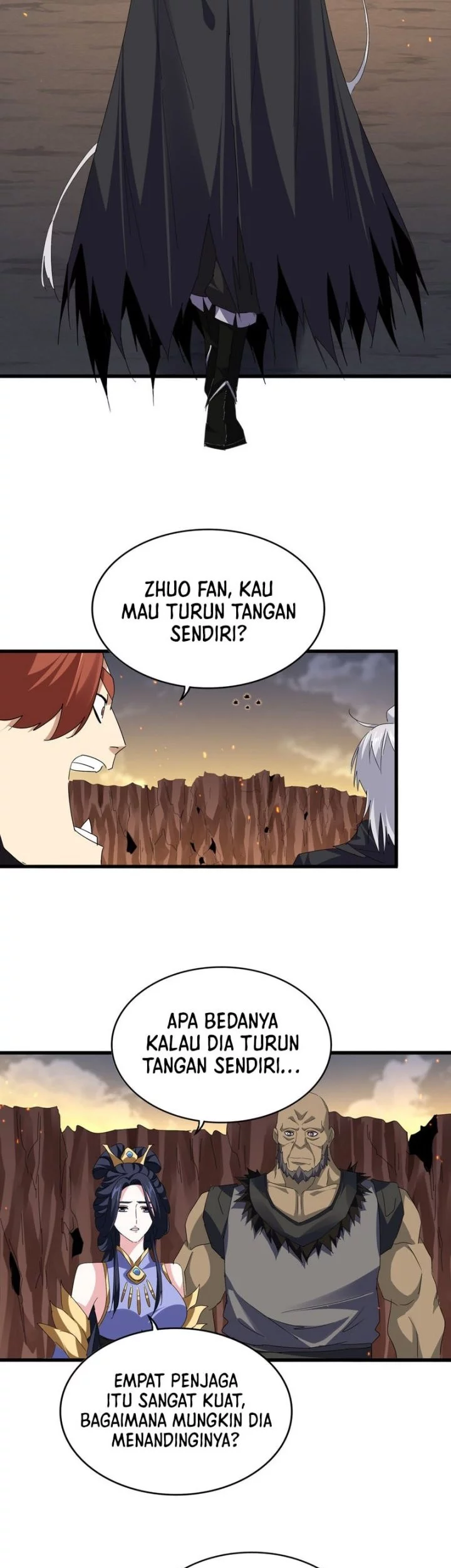 Magic Emperor Chapter 771 - halaman 16