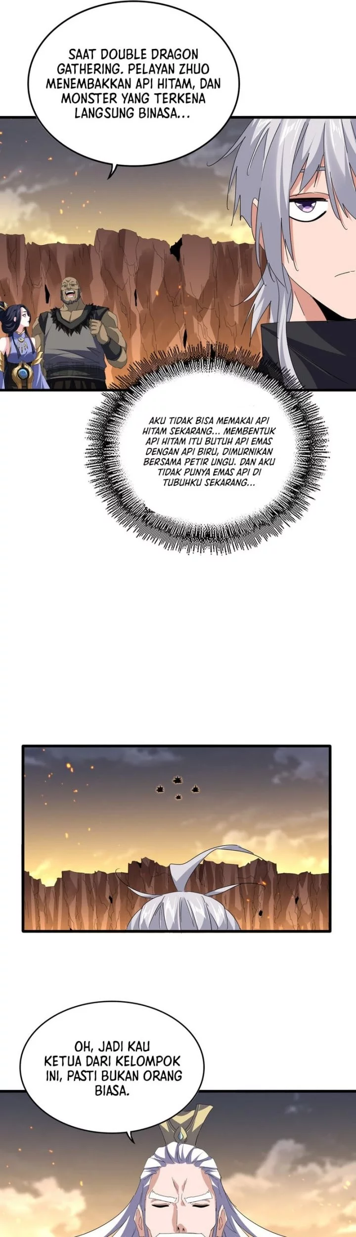 Magic Emperor Chapter 771 - halaman 18