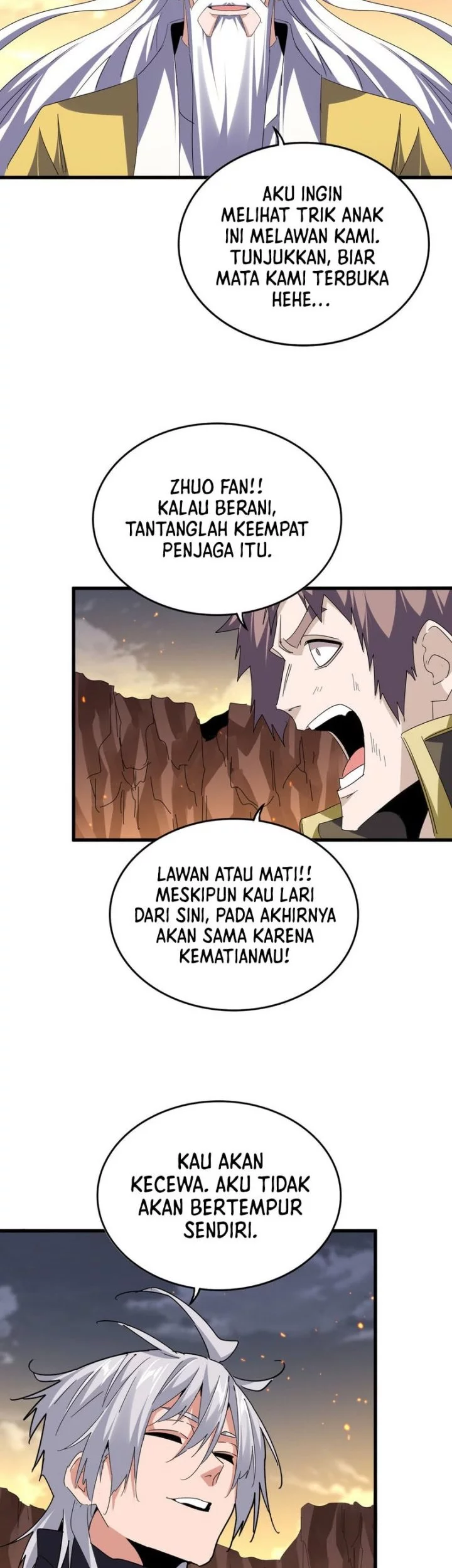Magic Emperor Chapter 771 - halaman 19
