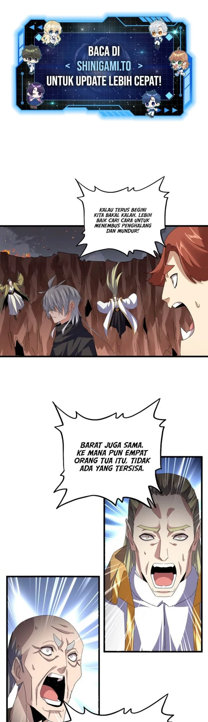 Magic Emperor Chapter 771 - halaman 2