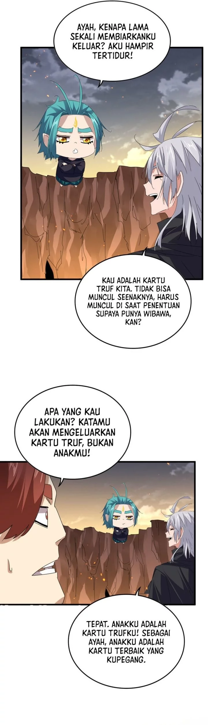 Magic Emperor Chapter 771 - halaman 22