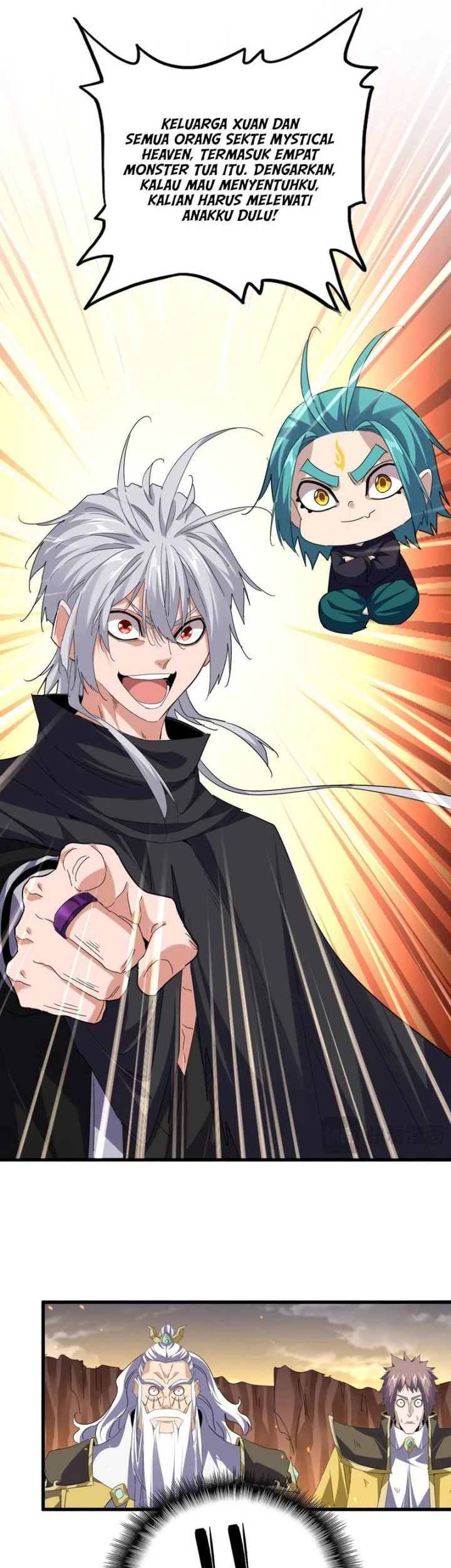 Magic Emperor Chapter 771 - halaman 23