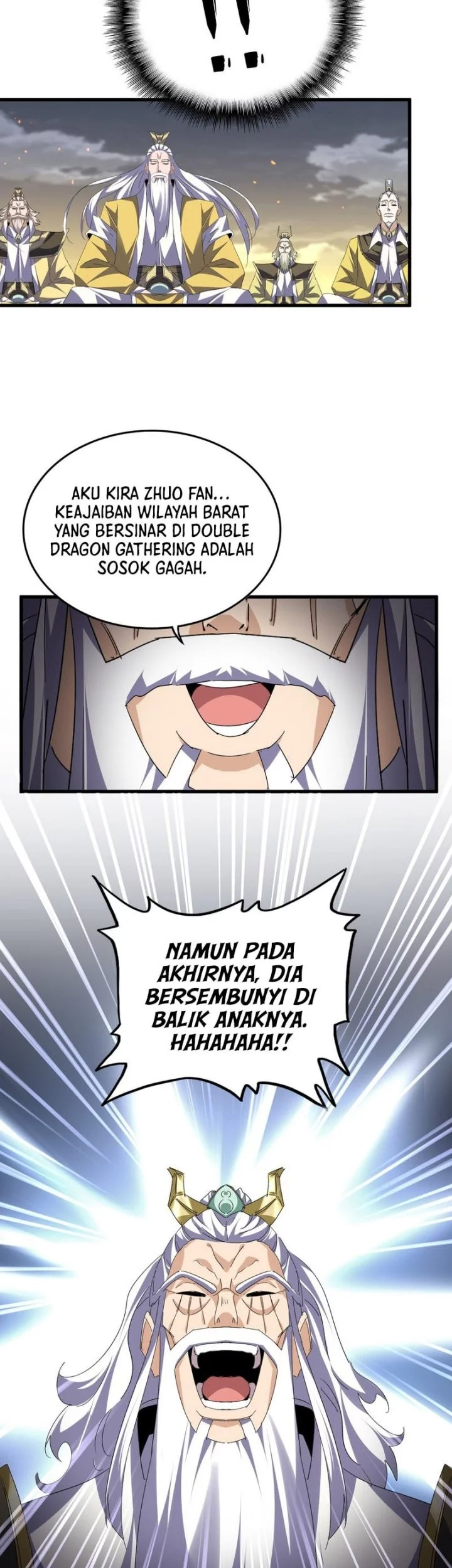 Magic Emperor Chapter 771 - halaman 24