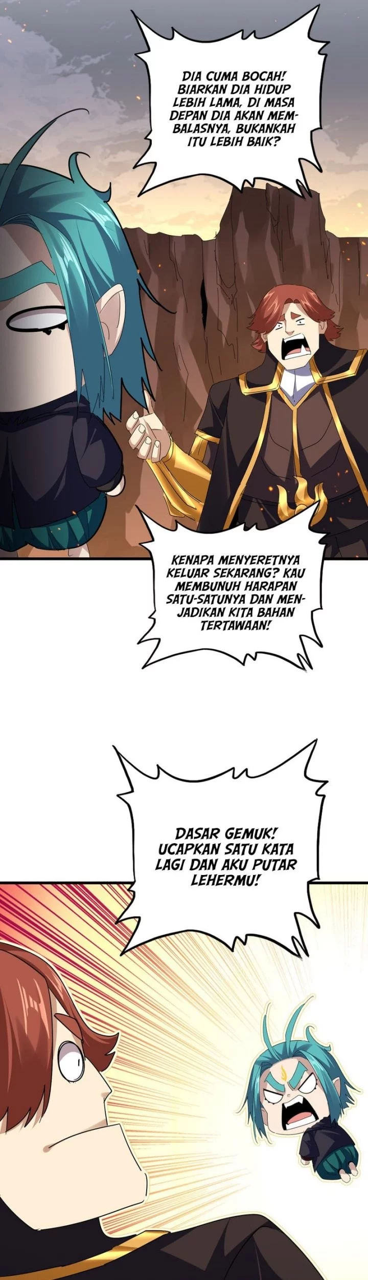 Magic Emperor Chapter 771 - halaman 26