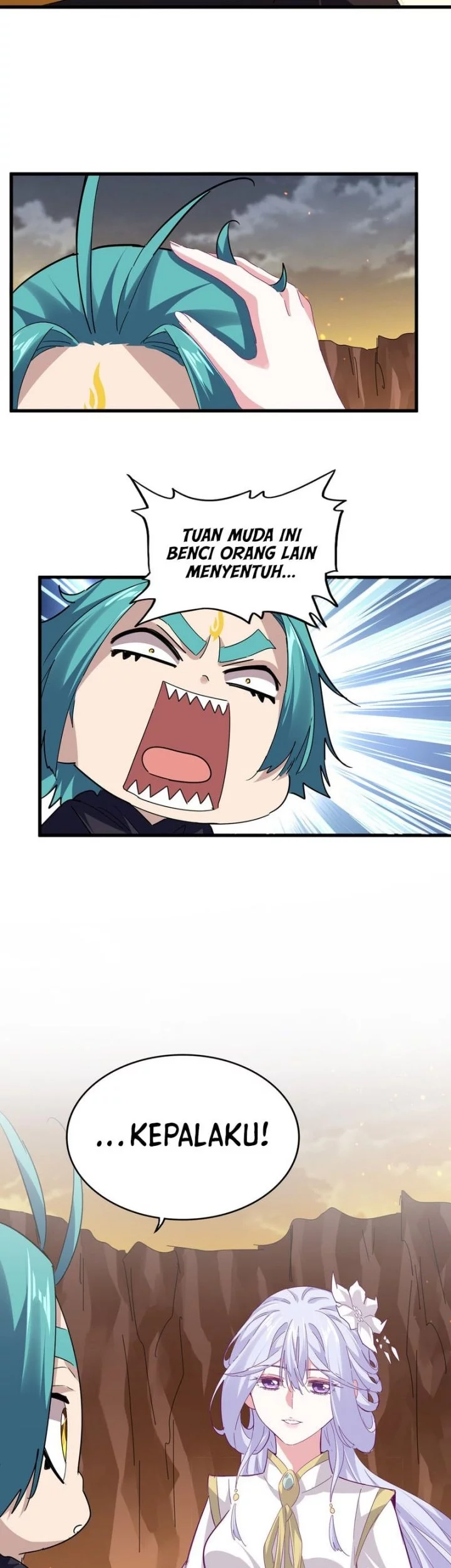 Magic Emperor Chapter 771 - halaman 27