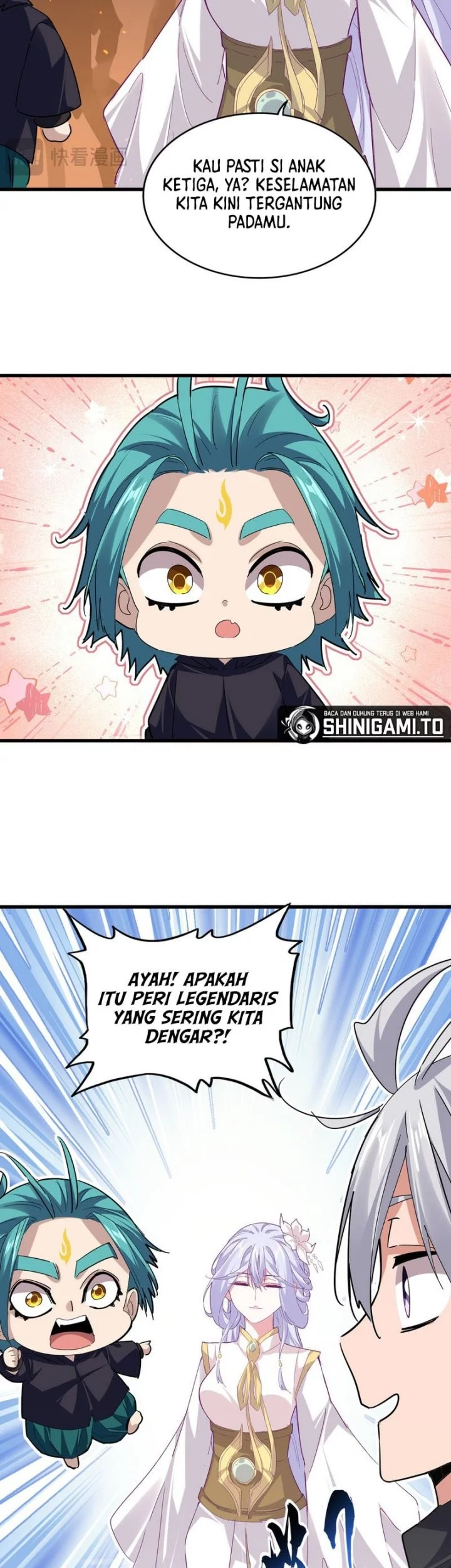 Magic Emperor Chapter 771 - halaman 28