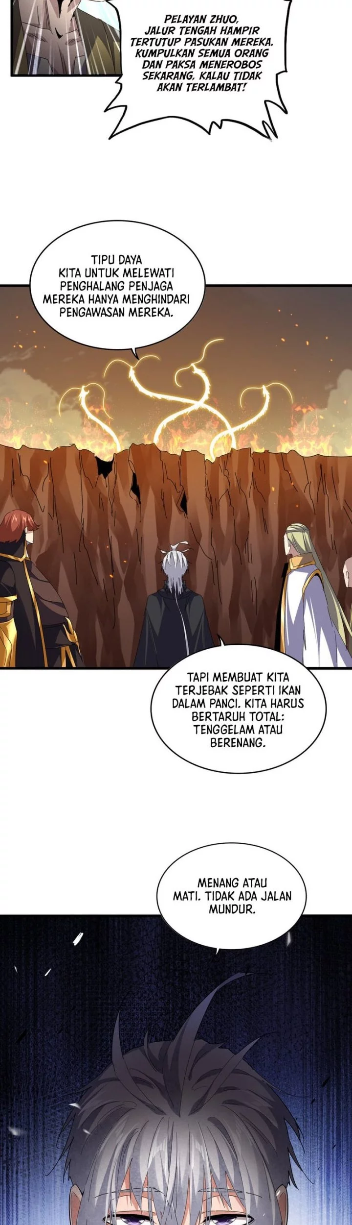 Magic Emperor Chapter 771 - halaman 3