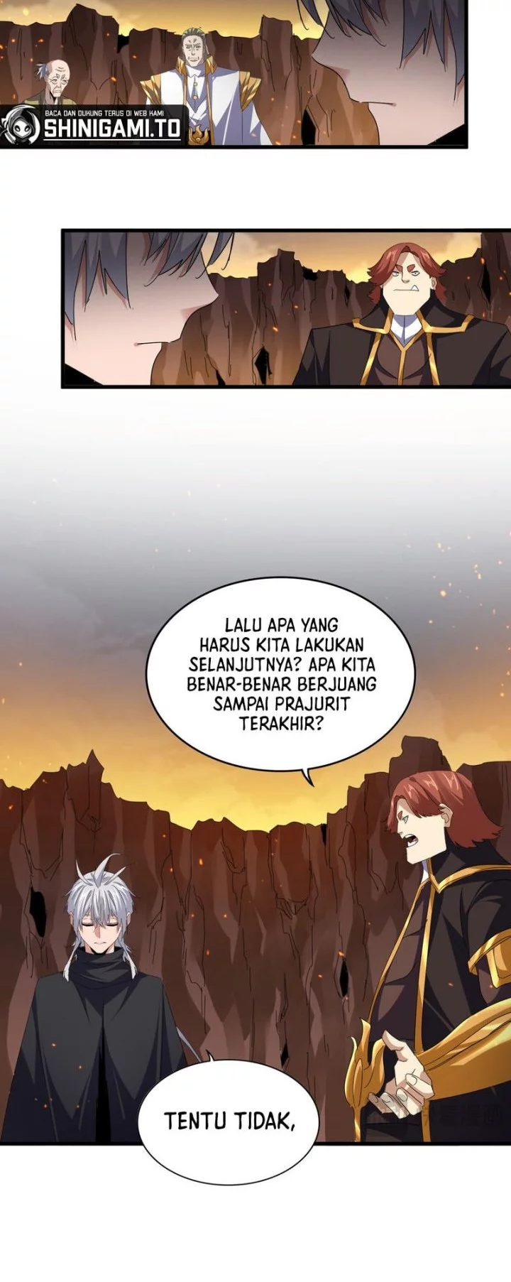 Magic Emperor Chapter 771 - halaman 5