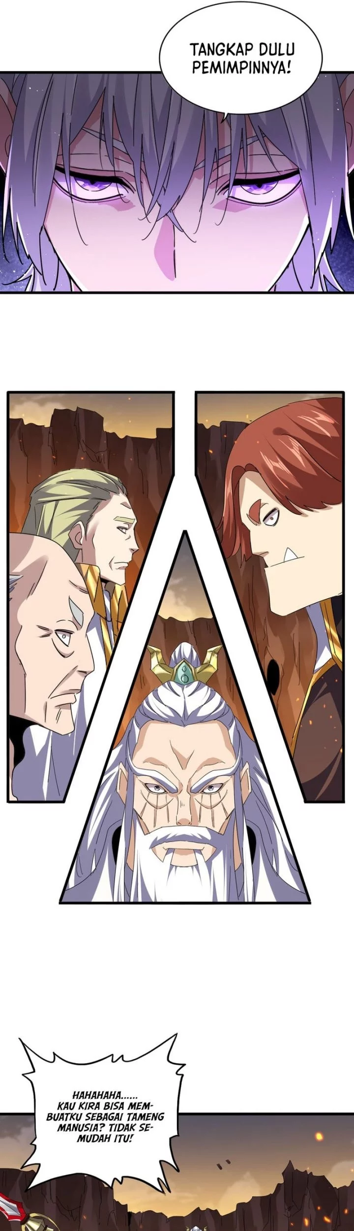 Magic Emperor Chapter 771 - halaman 6
