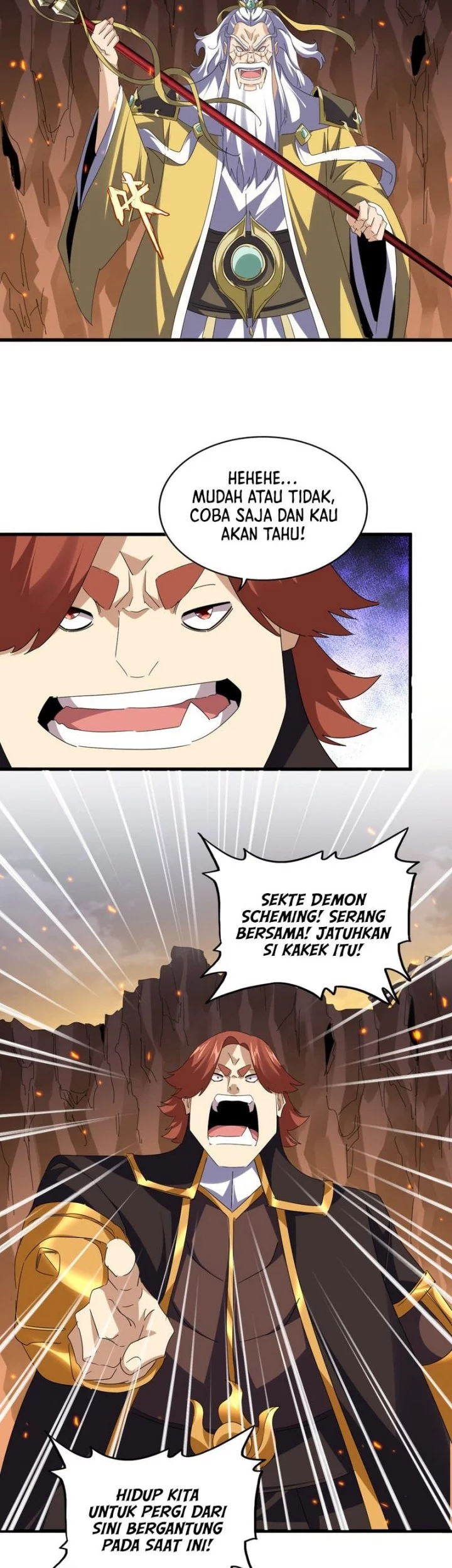 Magic Emperor Chapter 771 - halaman 7