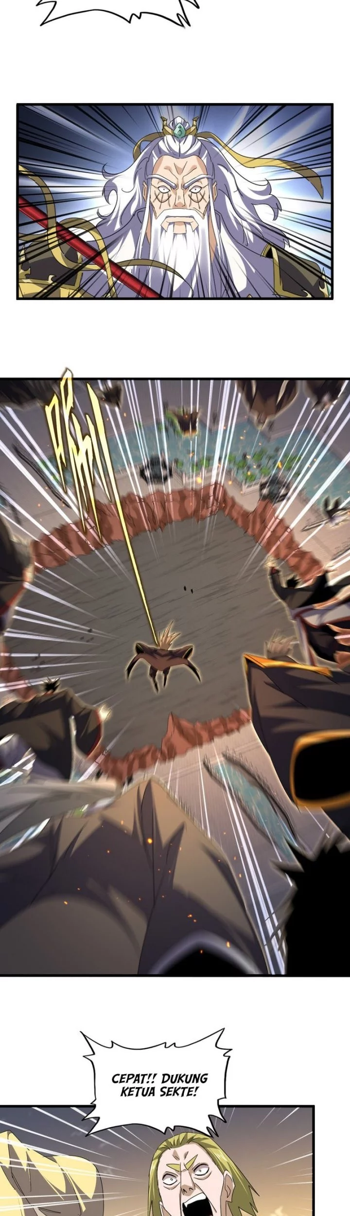 Magic Emperor Chapter 771 - halaman 8