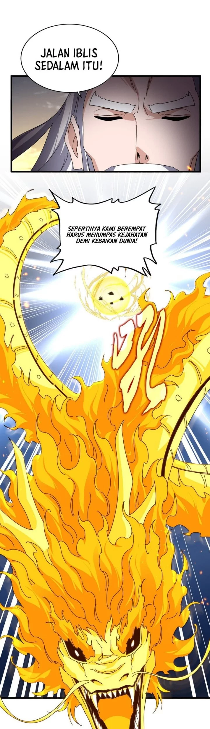 Magic Emperor Chapter 772 - halaman 10