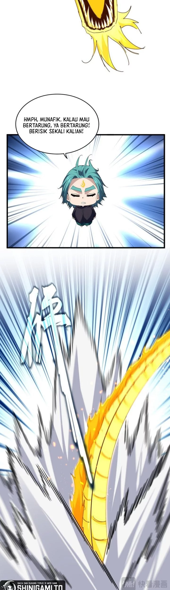 Magic Emperor Chapter 772 - halaman 11