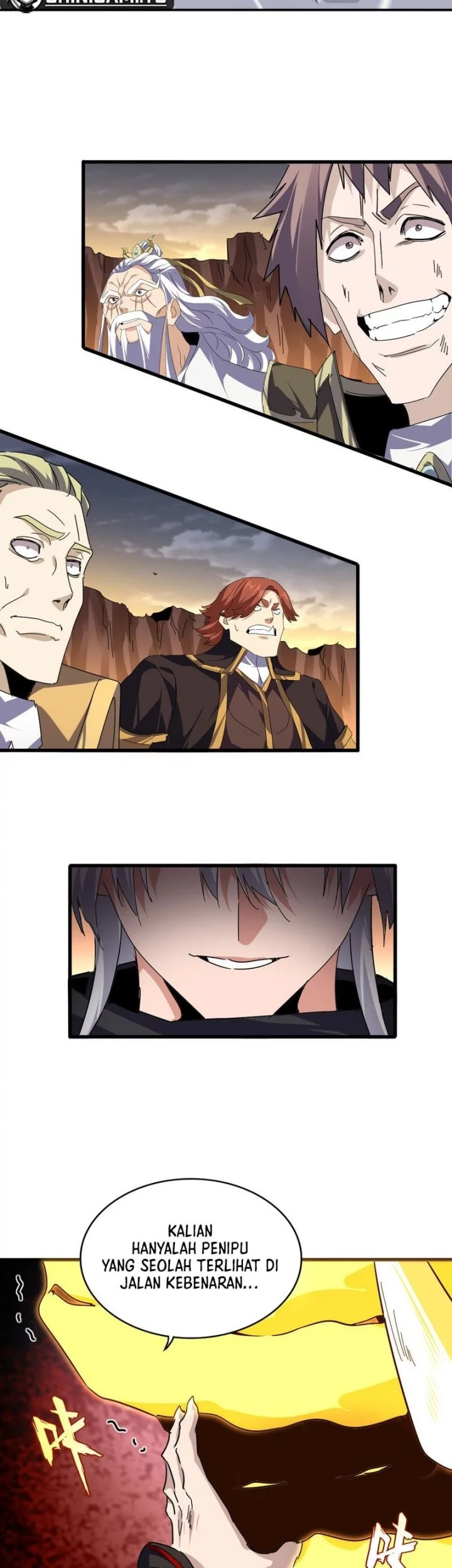Magic Emperor Chapter 772 - halaman 12